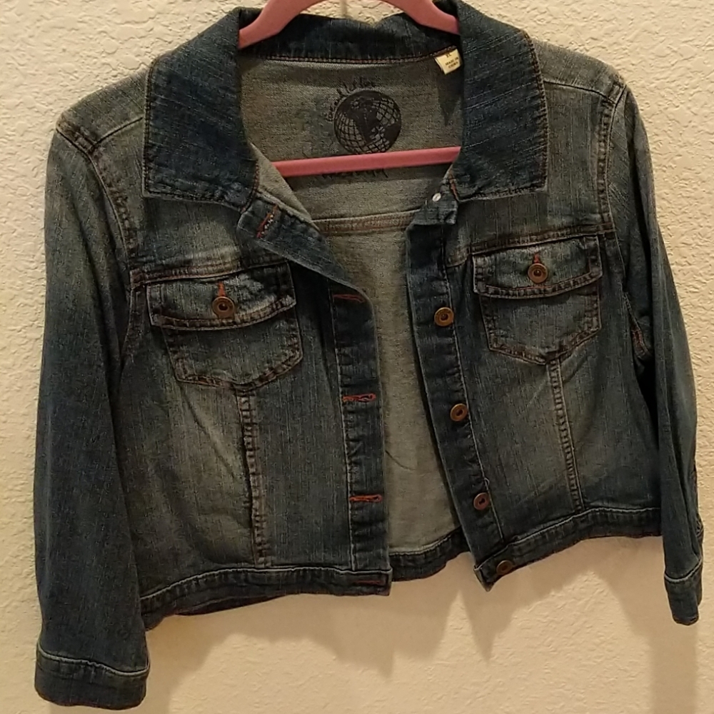 Cropped jacket